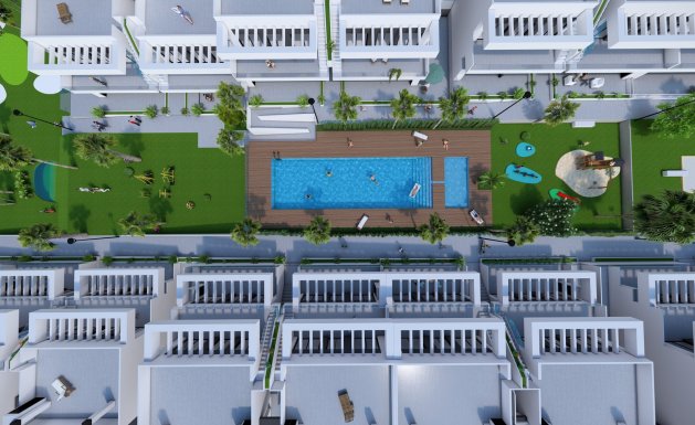 Obra nueva - Bungalow - La Finca Golf