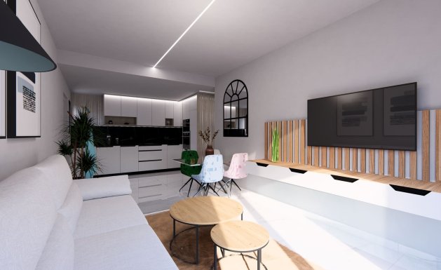 Obra nueva - Bungalow - La Finca Golf