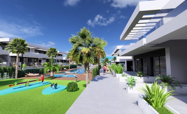 Obra nueva - Bungalow - La Finca Golf
