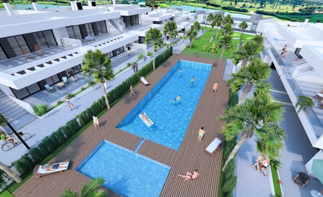 Obra nueva - Bungalow - La Finca Golf