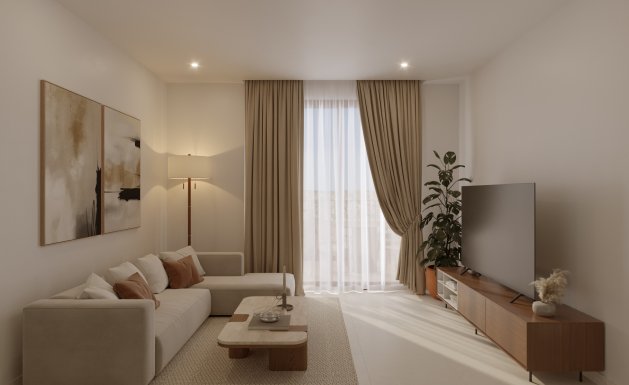 Nieuwbouw - Apartment - Santa Pola