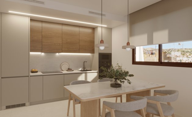 Nieuwbouw - Apartment - Santa Pola