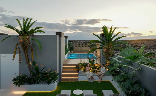 Nieuwbouw - Penthouse  - Santa Pola