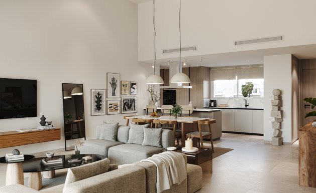 Nieuwbouw - Detached villa - La Finca Golf