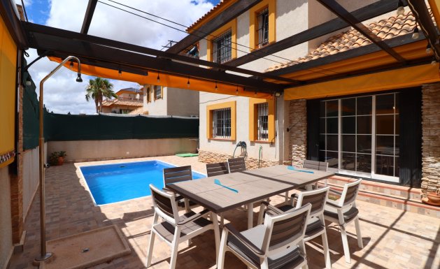 Herverkoop - Semi Detached Villa - Montesinos - La Herrada