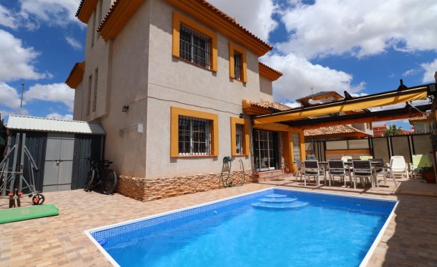 Herverkoop - Semi Detached Villa - Montesinos - La Herrada