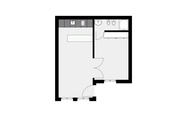 Reventa - Apartment - Ciudad Quesada - Rojales