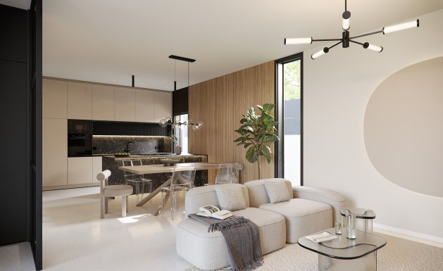 Obra nueva - Detached villa - Orihuela Costa - San Miguel de Salinas