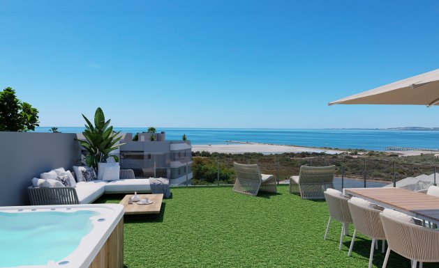 New Build - Apartment - Santa Pola