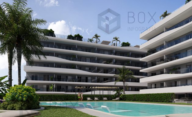New Build - Apartment - Santa Pola