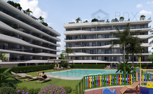 New Build - Apartment - Santa Pola