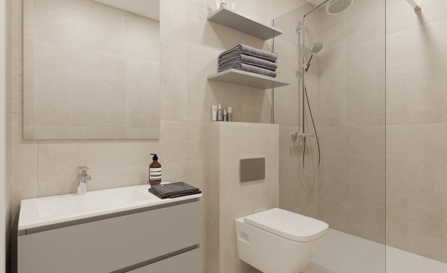 New Build - Apartment - Santa Pola