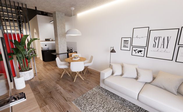 Obra nueva - Apartment - Alicante - Alicante (Alacant)