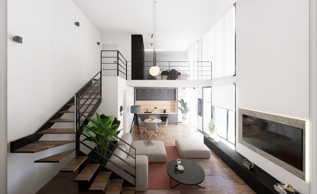 Obra nueva - Apartment - Alicante - Alicante (Alacant)