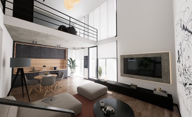 Obra nueva - Apartment - Alicante - Alicante (Alacant)