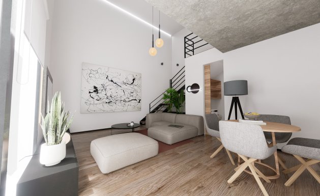 Obra nueva - Apartment - Alicante - Alicante (Alacant)