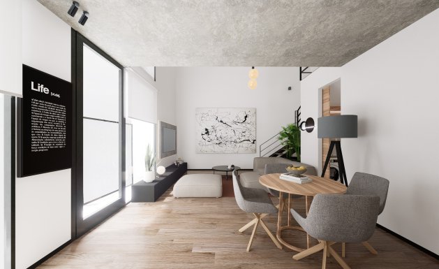 Obra nueva - Apartment - Alicante - Alicante (Alacant)