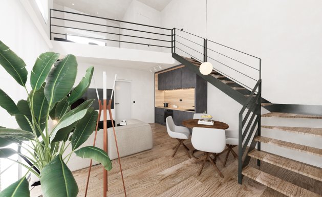 Obra nueva - Apartment - Alicante - Alicante (Alacant)