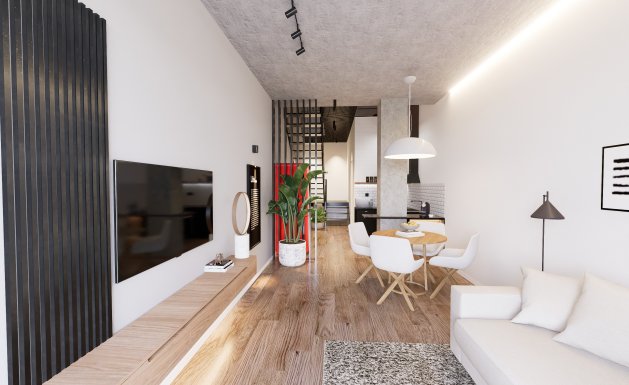 Obra nueva - Apartment - Alicante - Alicante (Alacant)