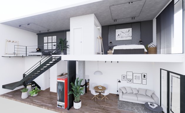 Obra nueva - Apartment - Alicante - Alicante (Alacant)