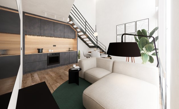 Obra nueva - Apartment - Alicante - Alicante (Alacant)