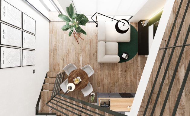 Obra nueva - Apartment - Alicante - Alicante (Alacant)