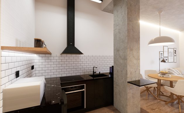 Obra nueva - Apartment - Alicante - Alicante (Alacant)