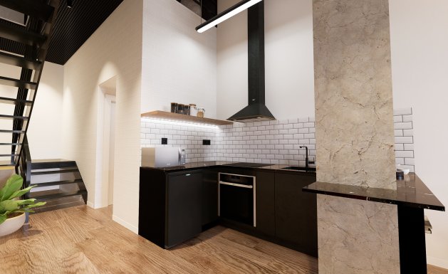 Obra nueva - Apartment - Alicante - Alicante (Alacant)