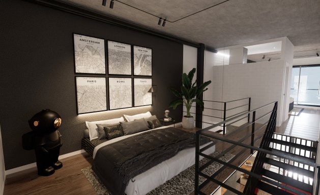 Obra nueva - Apartment - Alicante - Alicante (Alacant)