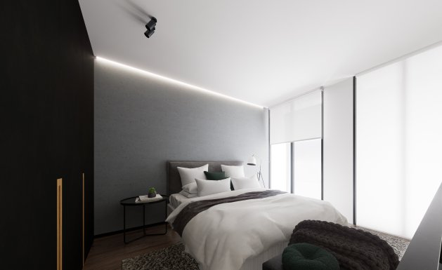 Obra nueva - Apartment - Alicante - Alicante (Alacant)