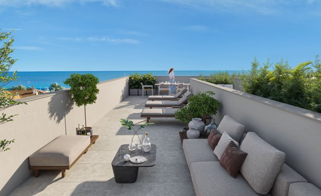 New Build - Apartment - Los Alcázares - Los Alcazares