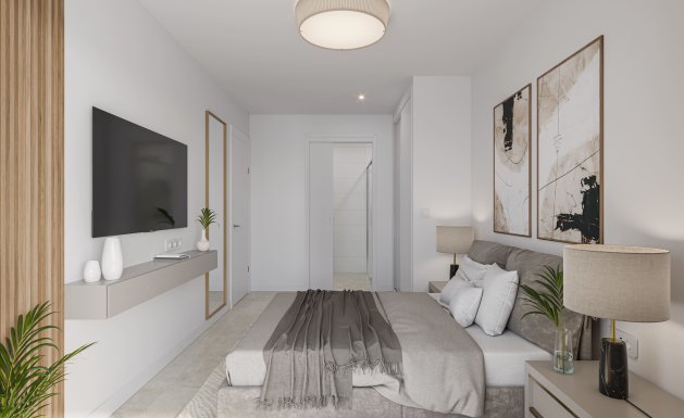 New Build - Apartment - Los Alcázares - Los Alcazares