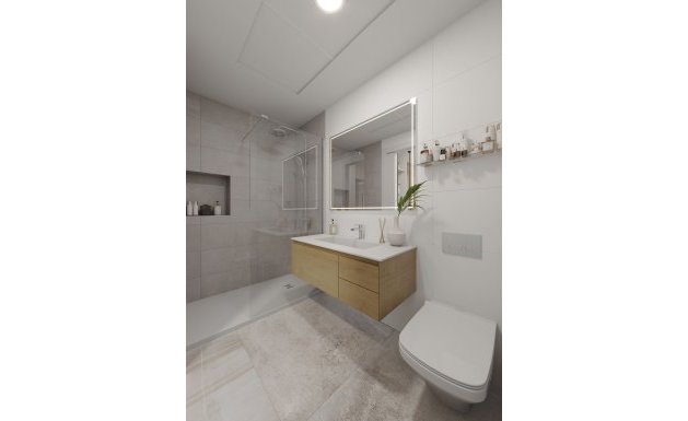 New Build - Apartment - Los Alcázares - Los Alcazares