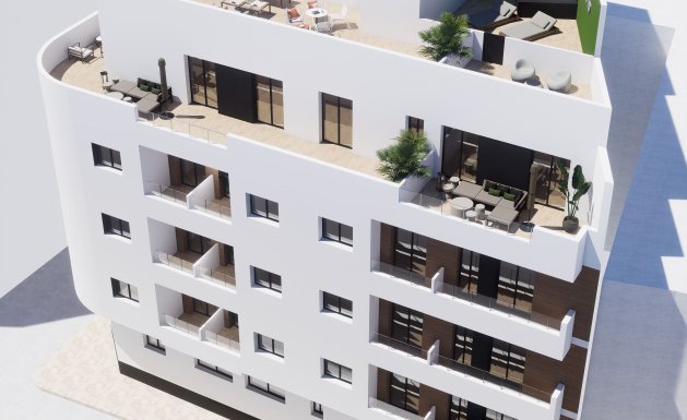 Nieuwbouw - Apartment - Torrevieja