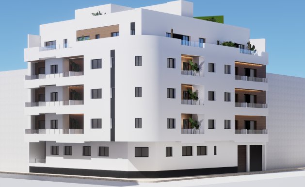 Nieuwbouw - Apartment - Torrevieja