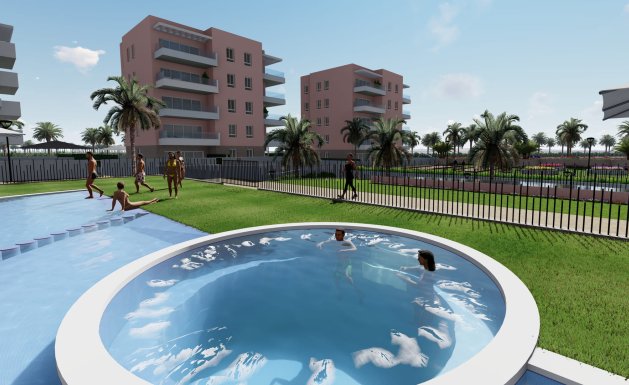 Obra nueva - Apartment - Guardamar del Segura