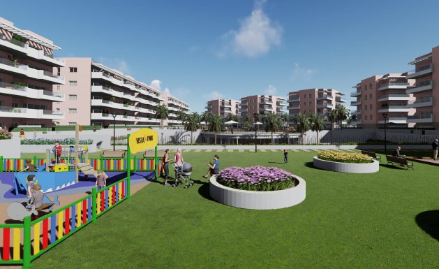 Obra nueva - Apartment - Guardamar del Segura