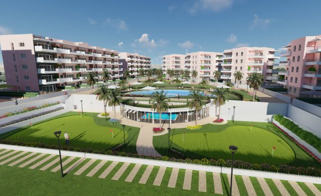 Obra nueva - Apartment - Guardamar del Segura