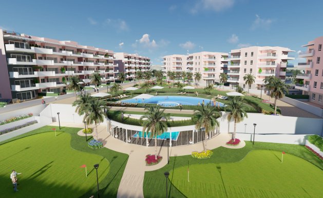 Obra nueva - Apartment - Guardamar del Segura