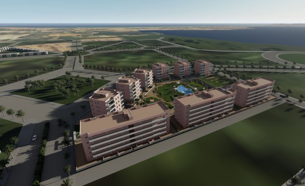 Obra nueva - Apartment - Guardamar del Segura