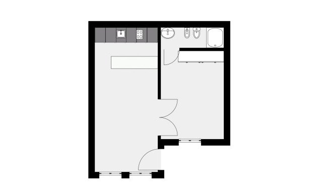 Resale - Apartment - Alicante - Alicante (Costa Blanca)