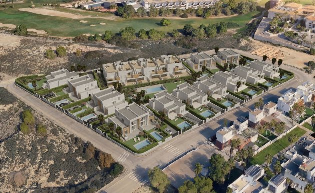 Nieuwbouw - Detached villa - La Finca Golf