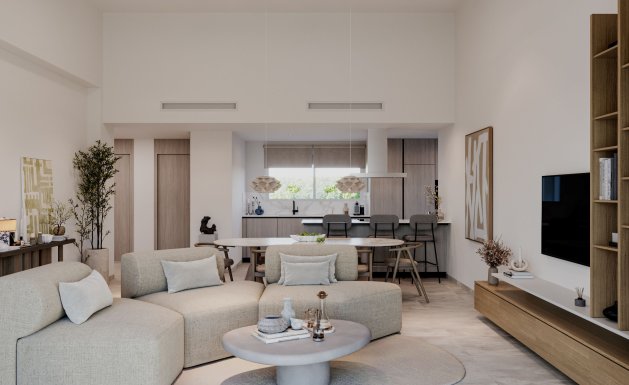 Nieuwbouw - Detached villa - La Finca Golf