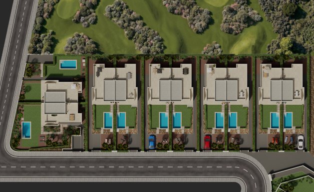 New Build - Terraced - La Finca Golf