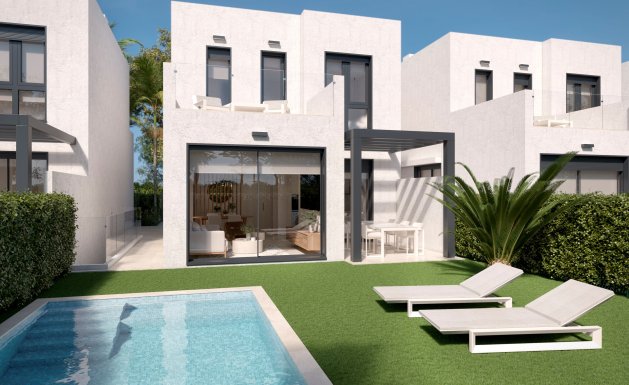 New Build - Terraced - Santa Rosalía