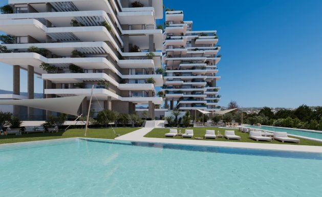 New Build - Apartment - Alicante - Calpe