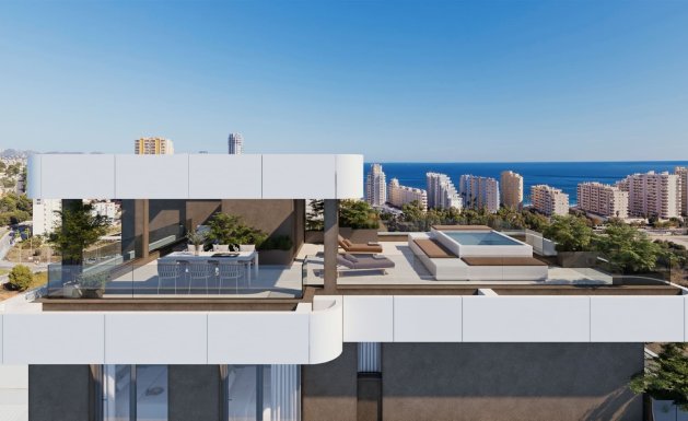 New Build - Apartment - Alicante - Calpe