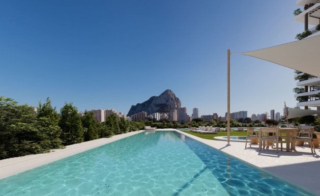 New Build - Apartment - Alicante - Calpe
