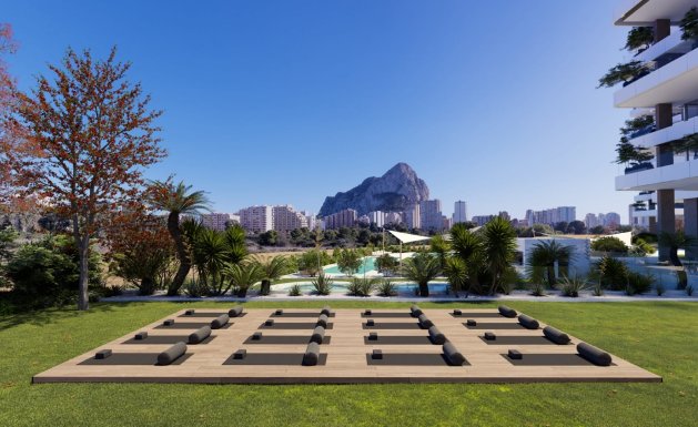 New Build - Apartment - Alicante - Calpe