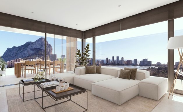 New Build - Apartment - Alicante - Calpe